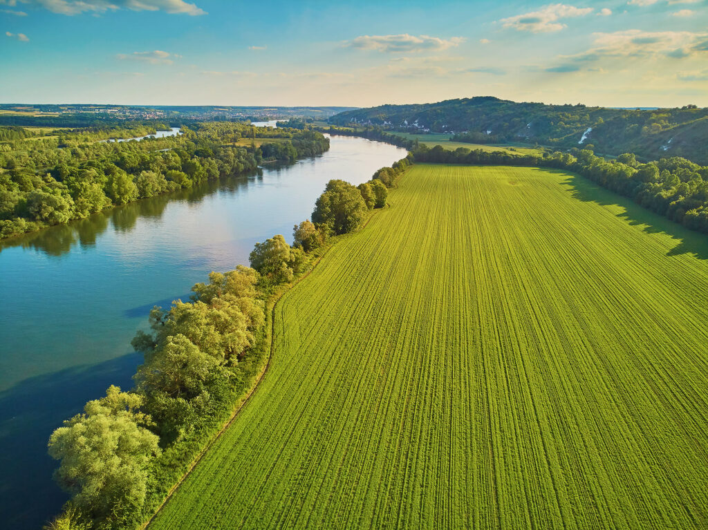 seine champs agriculture