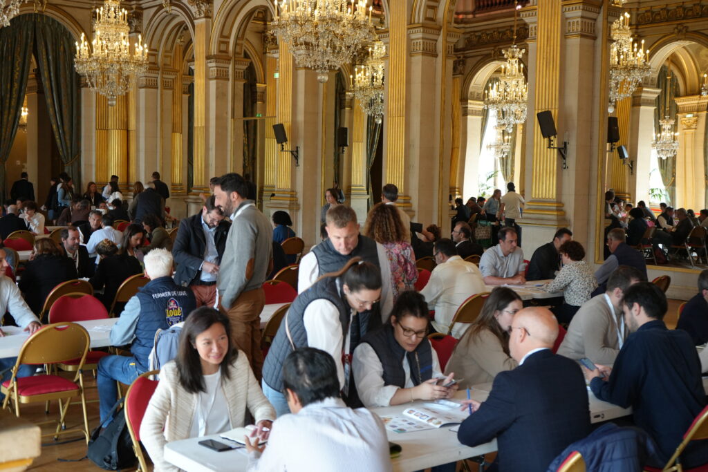 rencontres gestionnaires producteurs salle des fêtes de l'hôtel de ville de Paris
